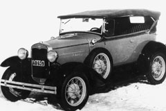 FordFord A 1931